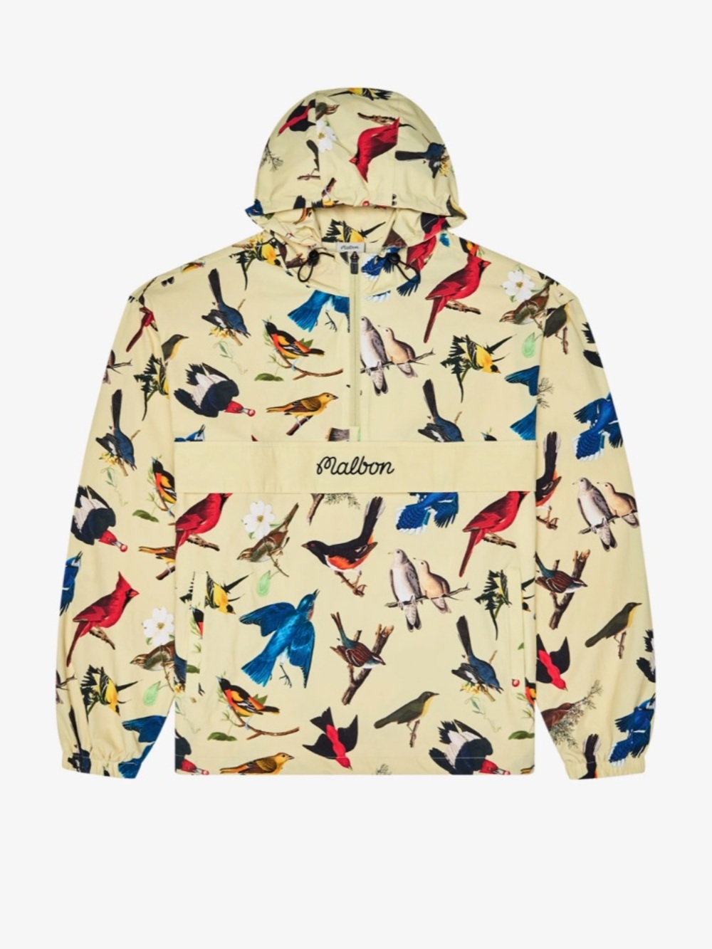 MALBON BIRDS OF GEORGIA RIDGE ANORAK
